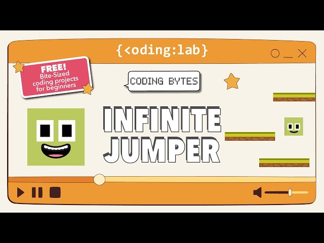 Infinite Jumper | Coding Bytes | Game on Scratch [INTERMEDIATE]