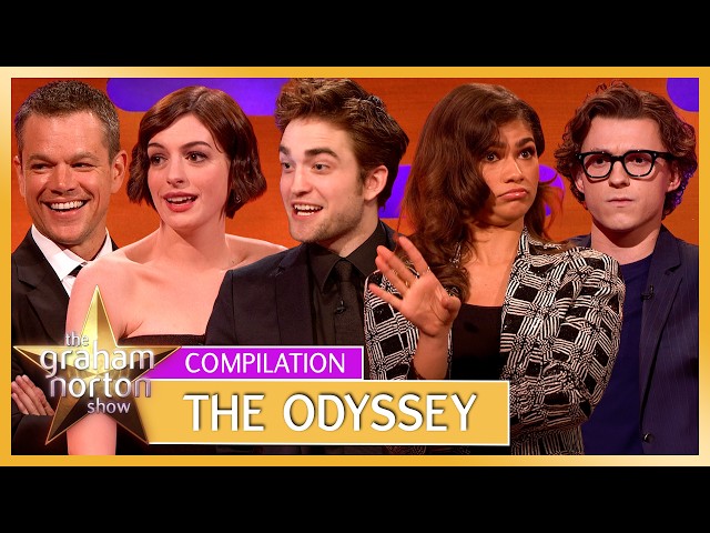 An Epic Journey With The Cast Of 'The Odyssey' On The Graham Norton Show