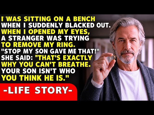 I Felt Dizzy On The Bench. Then I Blacked Out! When I Opened My Eyes, A Stranger Was Pulling My R...