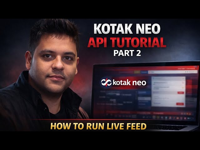 How to set up Kotak Neo API |  Part - 2