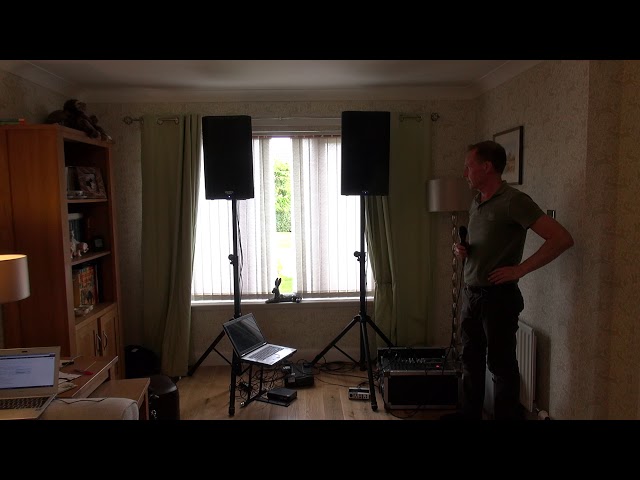 QSC K12 vs K12.2 sound test (see description - for first gig notes)
