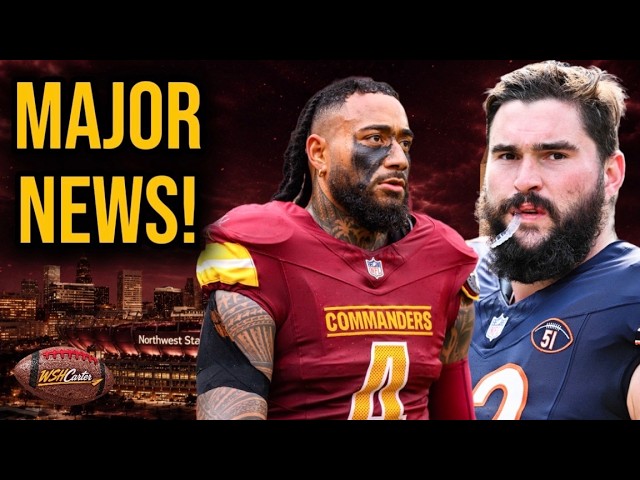 🚨BREAKING: Commanders SIGNING VERSATILE Center/Guard Lucas Patrick! + INJURY NEWS ON FRANKIE LUVU!