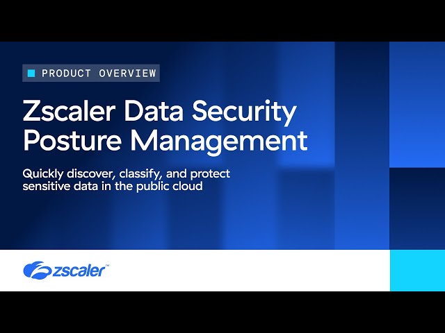 Understanding Data Security Posture Management (DSPM) for Cloud Data Security