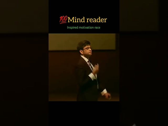 mind reader sonu sharma best motivation vedio #shortvideo #motivation