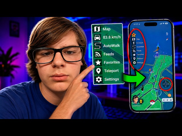 Pokemon Go Hack - How To Get Pokemon Go Spoofing Joystick, Teleport & GPS [iOS & Android]
