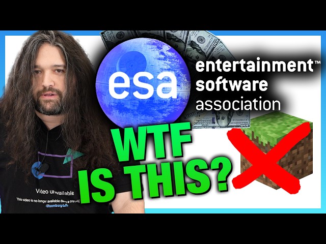 Private DIY Servers Are "Illegal Black Markets of Piracy" | The ESA's Shady Ties