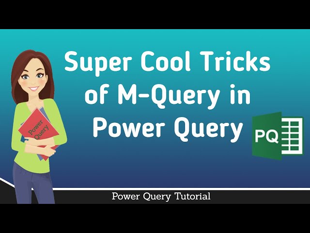 Power Query Commands | List of all M-Query Commands in Power Query