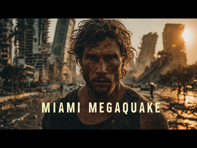 Oil Rig Explosion Triggers Miami's Worst Nightmare | AI Disaster Film