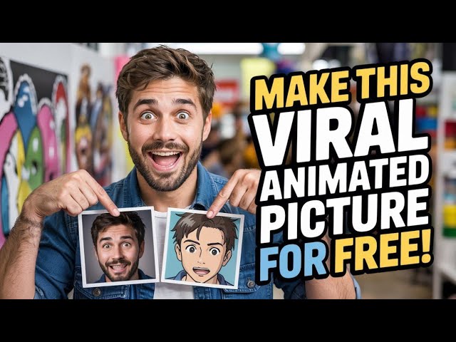 How To Make Studio Ghibli Anime Style Photo For Free | Ghibli Style Image Tutorial