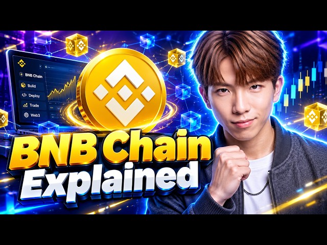 BNB Chain Explained - BSC, opBNB, Greenfield & Auto-Burn Mechanics