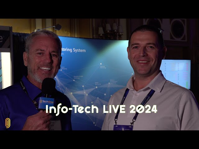 NetCrunch at Info-Tech LIVE AdRem Software and Rob Zebala 💻📈🎙️