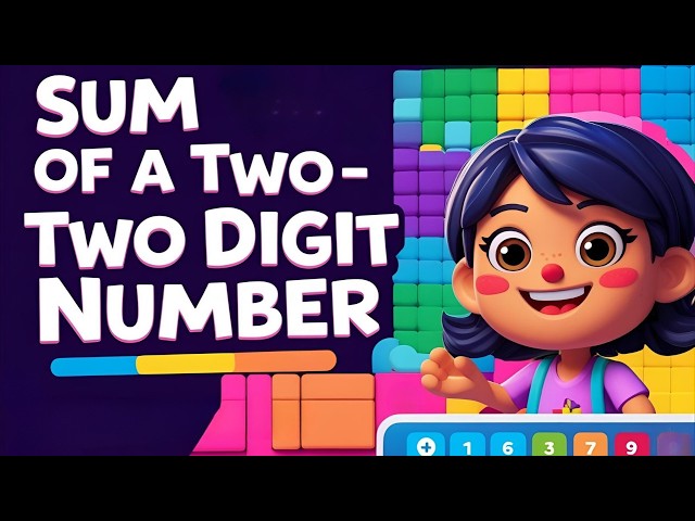 Sum of a Two-Digit Number game in Python | EduBlocks Tutorial