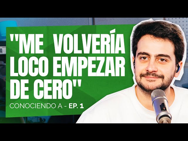 GETTING TO KNOW DAMIÁN KUC - VORTERIX INTERVIEW #1 | Vorterix Members