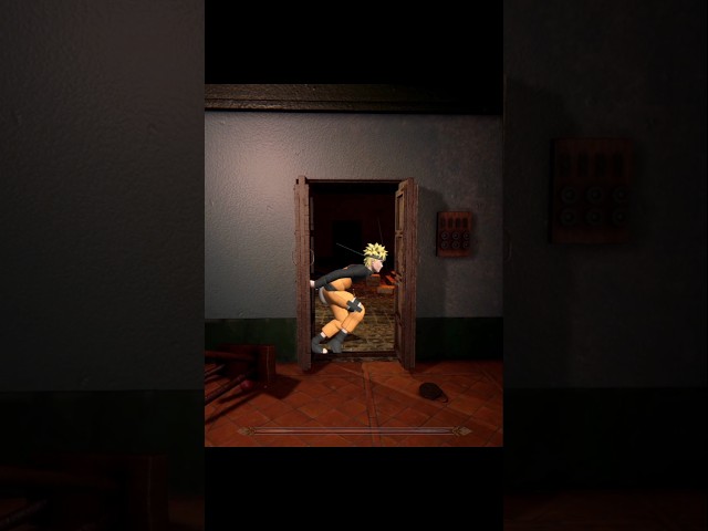 NARUTO in kamla 💀 || kamla horror game #shorts