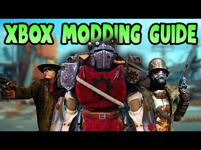 How to mod Fallout 4 on Xbox in 2026!