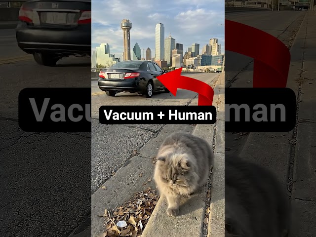 I saved people from GIANT VACUUMS!