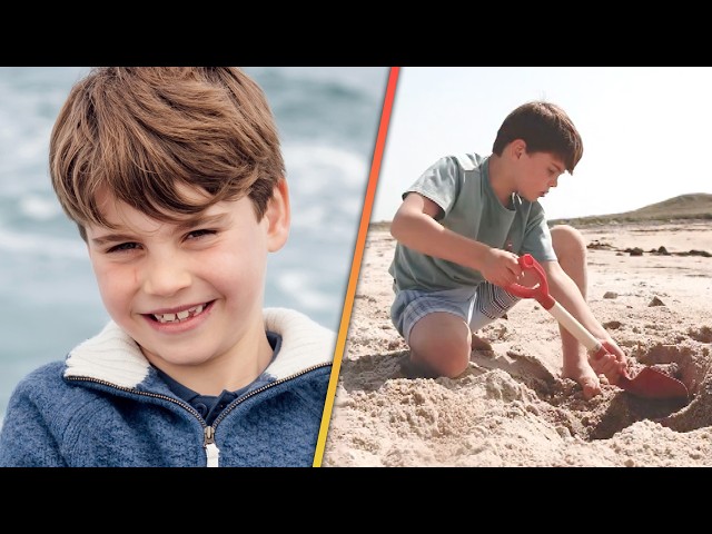 Prince Louis Turns 8! William and Kate Share NEVER-BEFORE-SEEN Louis Moments With Youngest Son