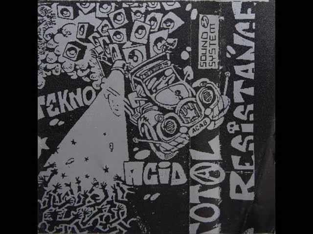 Total Resistance - Rite One / Total Corruptions - Slack - Face A