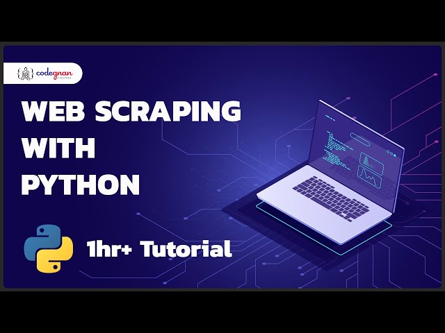 What is Web Scraping | How To Web Scrap with Python | Python Tutorial | Codegnan