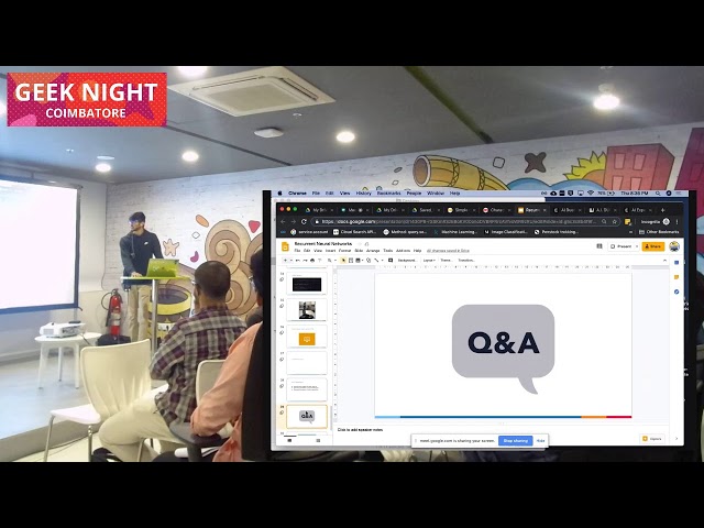 GeekNight June 2019