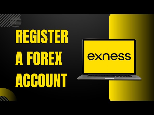 How to Register a Forex Account on Computer (PC/Laptop) - A to Z Guide [0001MT]
