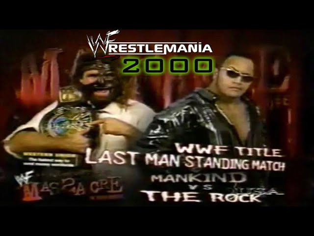WWF St  Valentine's Day Massacre 1999 (WWF Wrestlemania 2000) Tribute!
