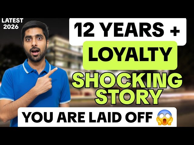Shocking Layoff Story Oracle Biggest Layoff | AI JOB Impact 😱 Loyalty Useless