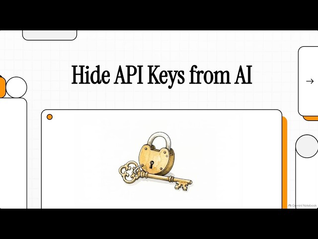 Hide API Keys from AI
