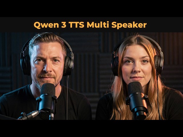 Create Audios Containing Two Voices: Qwen 3 TTS | WanGP Tutorial