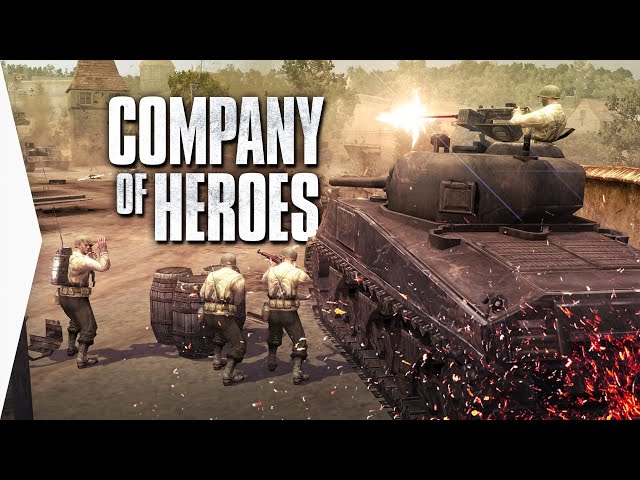 The Battle Begins: Raw Reactions of a First-Time Company of Heroes Player!