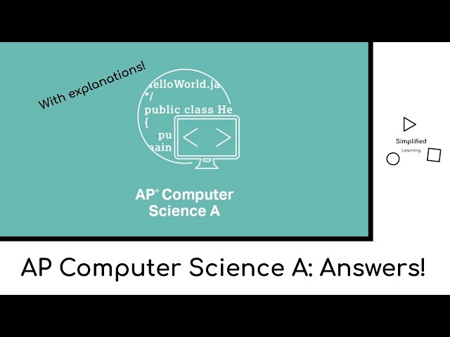 AP Computer Science A - 2025 FRQ Walkthrough and Answers!