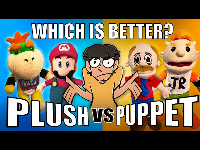 Comparing SML Puppets VS Plushies