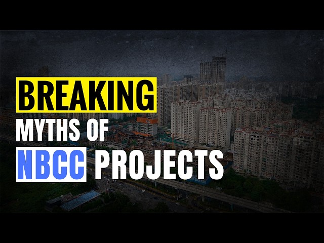 Breaking Myths of NBCC Projects | Answering Top 6 Misconceptions