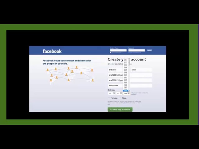 How to Create a Facebook Account
