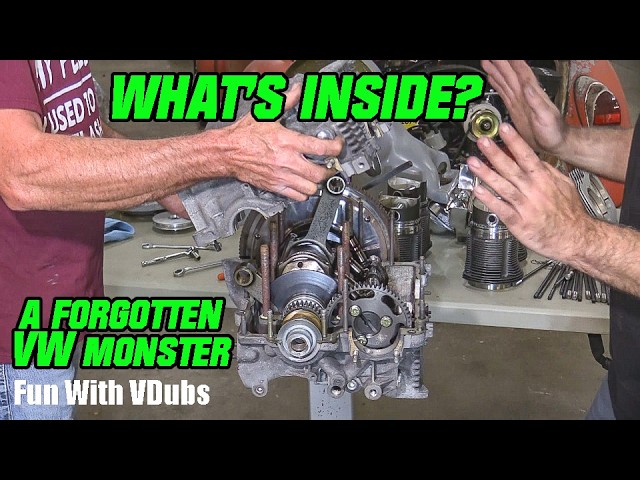 What’s Inside This Forgotten High-Performance VW Engine? Episode 22