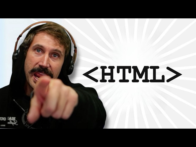JUST USE HTML