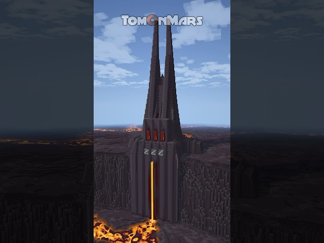 Fortress Vader, but it’s Minecraft