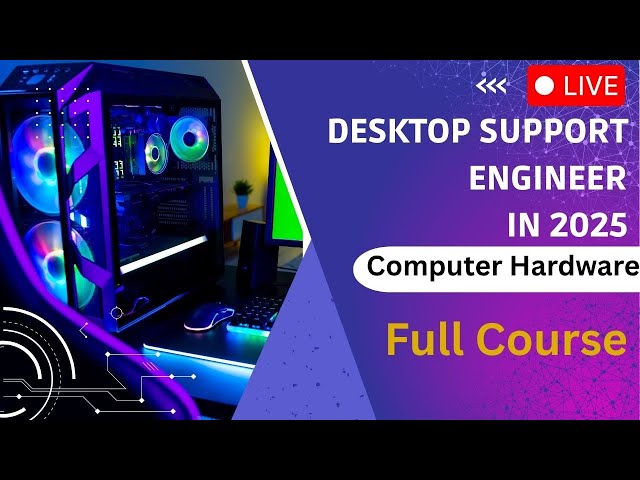 Desktop Support Engineer Full Course | Computer Hardware Free Training | by ICNT Gyan