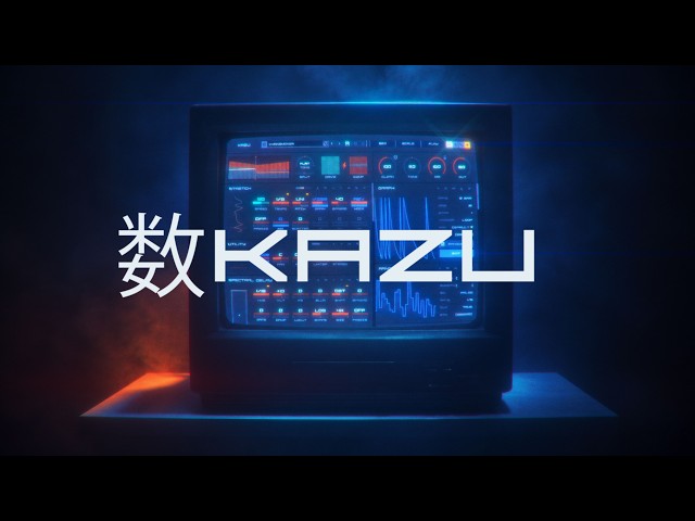 KAZU - New Audio VST Plugin Out Now