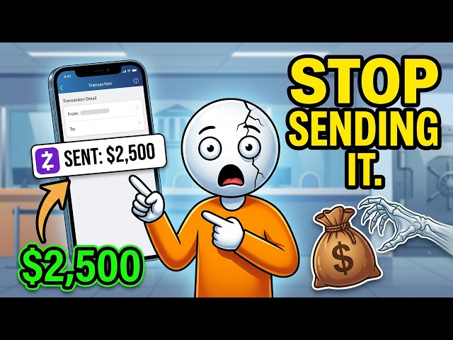 The Zelle Scam Doesn't Steal Your Money. You Send It.