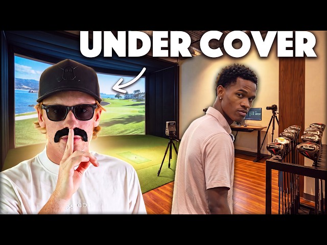 Elite Golfer Goes Undercover During Club Fitting...