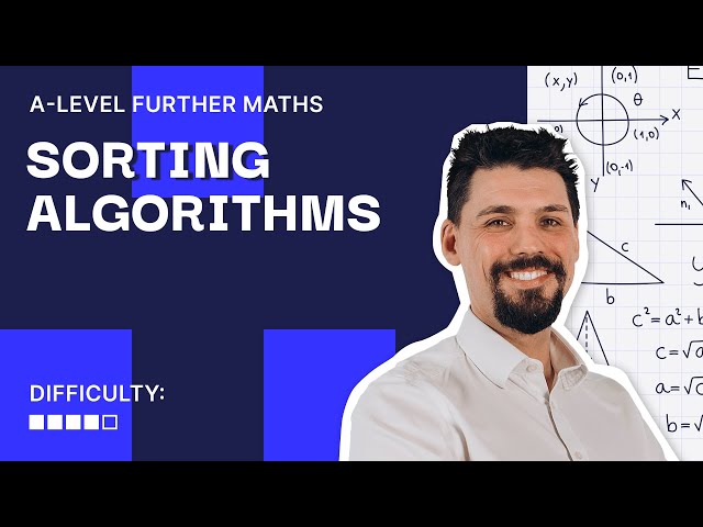 CHEEKY Sorting Algorithms Practice Question | A Level Further Maths