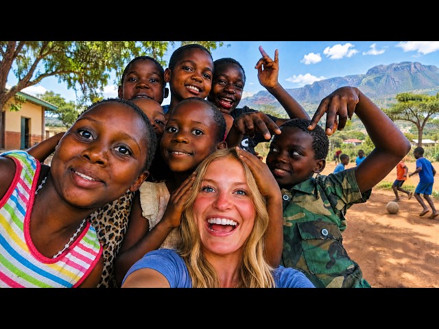 I left my family and traveled alone to Africa