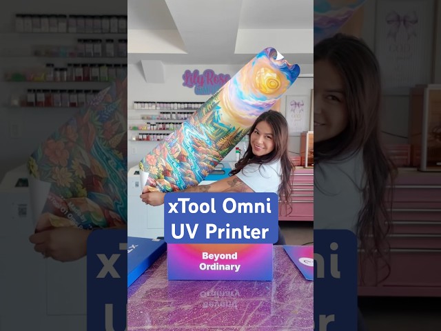 The xTool Omni UV Printer Is Here! Which Configuration Is Right for You?  #xtool #uvprinter