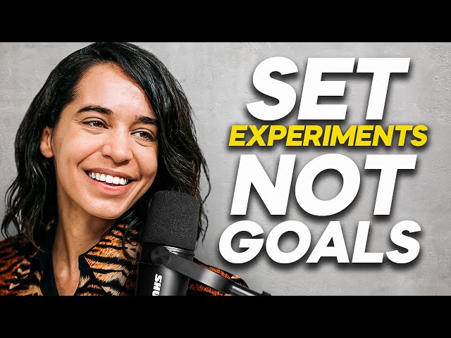 Tiny Experiments: A System to Change Your Life