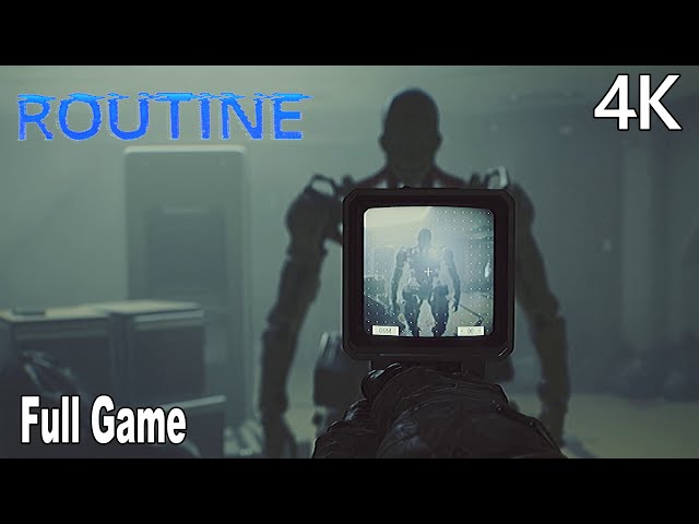 ROUTINE FULL Gameplay Walkthrough (FULL GAME) 4K