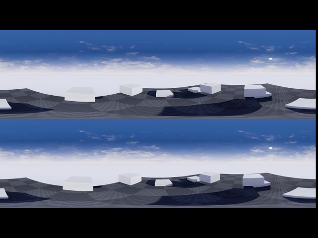 Unreal VR Video test #2