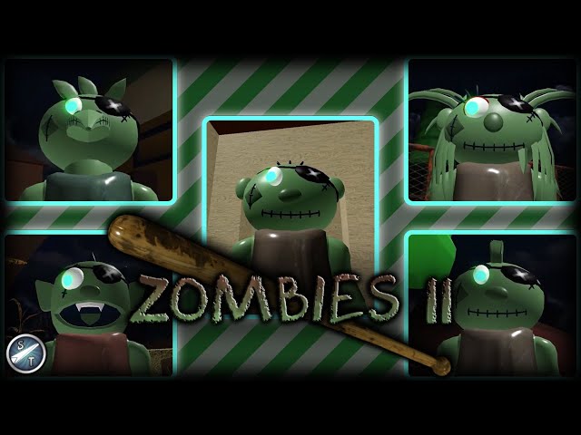 Roblox Puppet - ALL ZOMBIE JUMPSCARES [Vol 2]