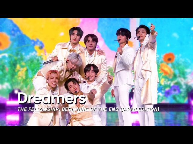 ATEEZ - Dreamers | The Fellowship: Beginning of The End (Japan Edition) 4K