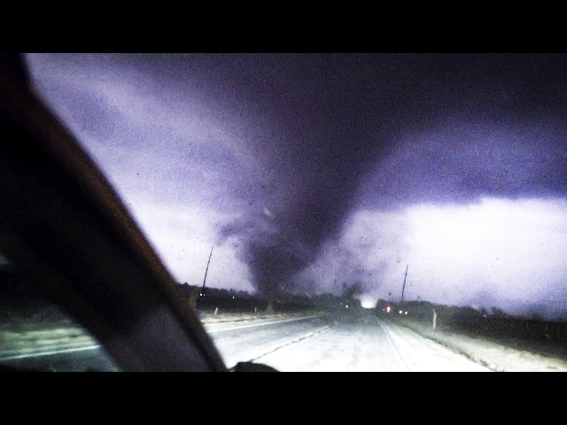 The Most Intense Tornado Chase Of My Life